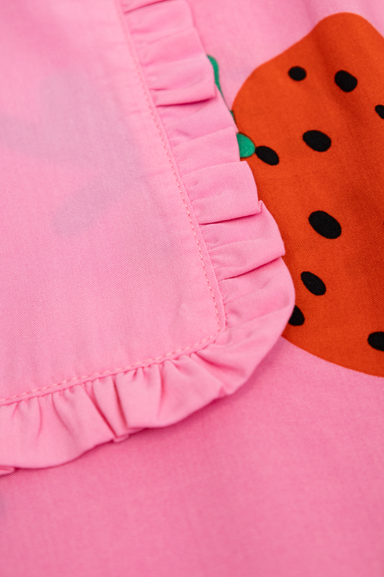 Stella McCartney Kids Dress with strawberry motif | Kids's